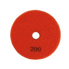 Круг алмазный PATRIOT гибкий, АГШК, диаметр 100 мм, P200, охлаждение водой, шлифовальный диск - изображение 6