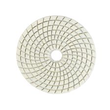 Круг алмазный PATRIOT гибкий, АГШК, диаметр 100 мм, P50, охлаждение водой, шлифовальный диск - изображение 5