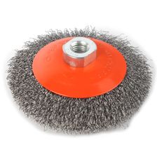 Щетка PATRIOT тарельчатая, 115 мм, ХМ14 - изображение 4