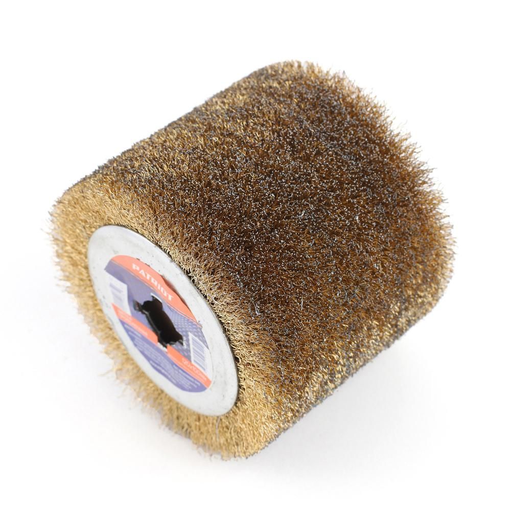 Щетка PATRIOT проволочная для брашировальных машин, 120х100мм - изображение 2