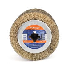 Щетка PATRIOT проволочная для брашировальных машин, 120х100мм - изображение 8