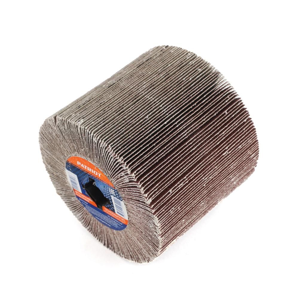 Щетка PATRIOT абразивная лепестковая для брашировальных машин, 120х100мм*Р120 - изображение 2