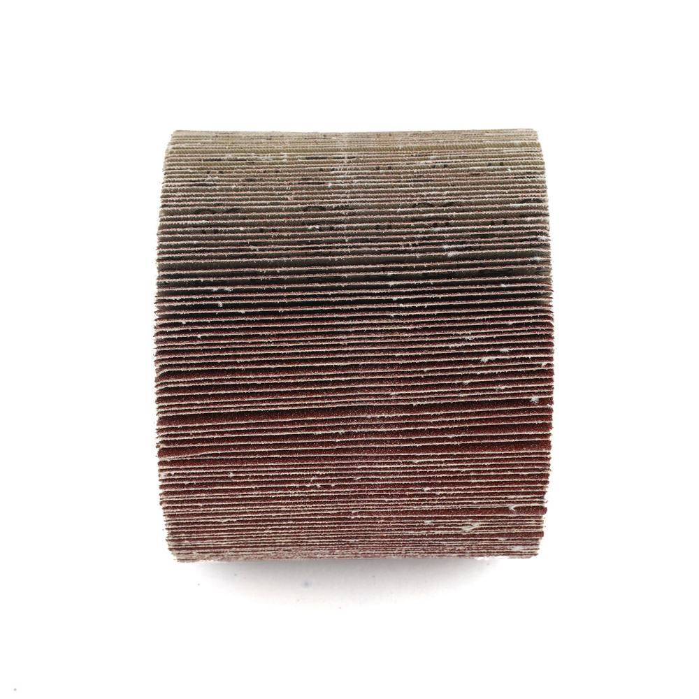 Щетка PATRIOT абразивная лепестковая для брашировальных машин, 120х100мм*Р120 - изображение 3