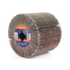 Щетка PATRIOT абразивная лепестковая для брашировальных машин, 120х100мм*Р120 - изображение 5