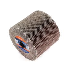 Щетка PATRIOT абразивная лепестковая для брашировальных машин, 120х100мм*Р120 - изображение 6