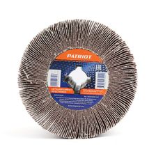 Щетка PATRIOT абразивная лепестковая для брашировальных машин, 120х100мм*Р120 - изображение 8