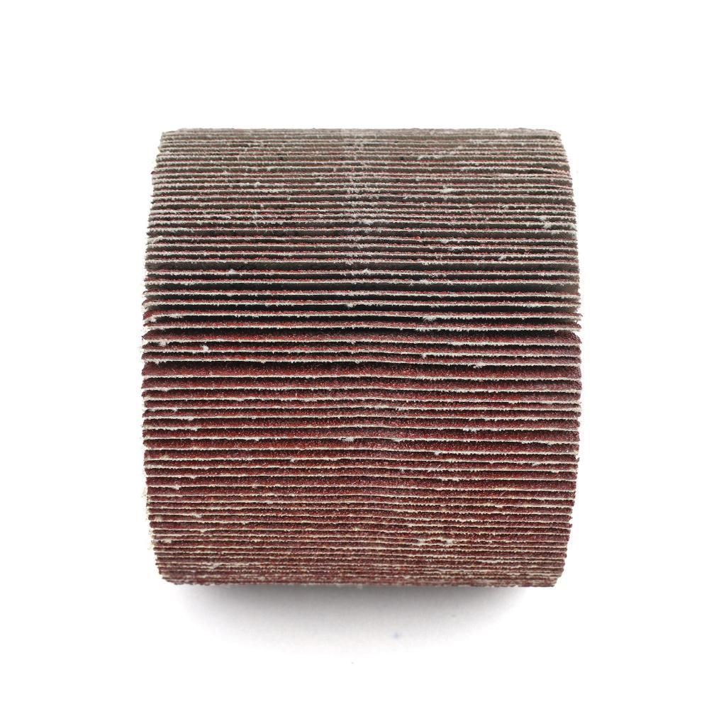 Щетка PATRIOT абразивная лепестковая для брашировальных машин, 120х100мм*Р80 - изображение 3