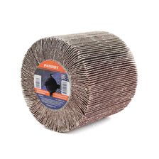 Щетка PATRIOT абразивная лепестковая для брашировальных машин, 120х100мм*Р80 - изображение 5