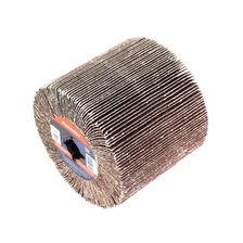 Щетка PATRIOT абразивная лепестковая для брашировальных машин, 120х100мм*Р80 - изображение 6