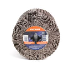 Щетка PATRIOT абразивная лепестковая для брашировальных машин, 120х100мм*Р80 - изображение 8