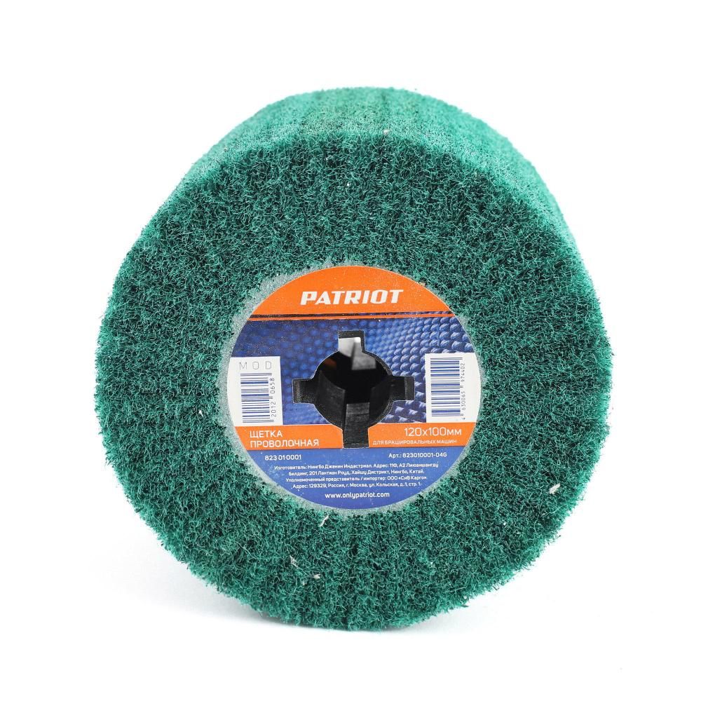 Щетка PATRIOT полировальная для брашировальных машин, 120х100мм - изображение 4