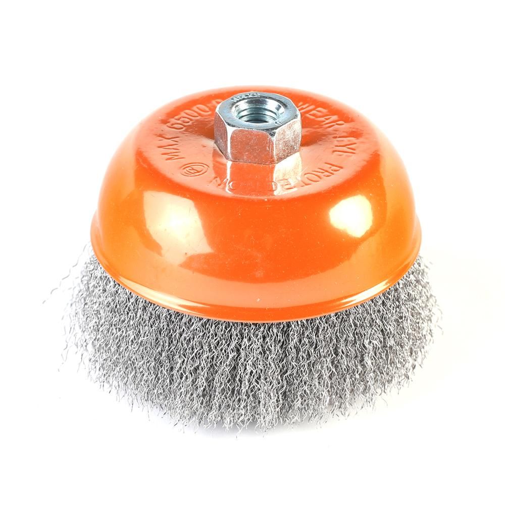 Щетка PATRIOT чашеобразная, 125 мм, ХМ14 - изображение 2