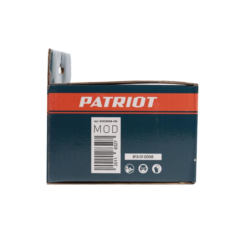 Щетка PATRIOT чашеобразная, 125 мм, ХМ14, витая проволока, жесткая, металлическая - изображение 6