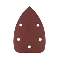 Треугольник шлифовальный PATRIOT на липучке, 140х140х80мм, Р100, 5 отверстий, 5 шт - изображение 5