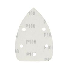 Треугольник шлифовальный PATRIOT на липучке, 140х140х80мм, Р100, 5 отверстий, 5 шт - изображение 6