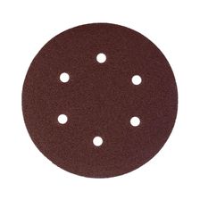 Круг шлифовальный PATRIOT на липучке / 150 мм / 6 отверстий / Р60 / 5 шт / диск абразивный - изображение 5