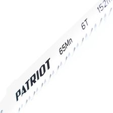 Полотно пильное PATRIOT для сабельной пилы, по дереву 152*19*1.27мм*6T 2 шт. - изображение 7