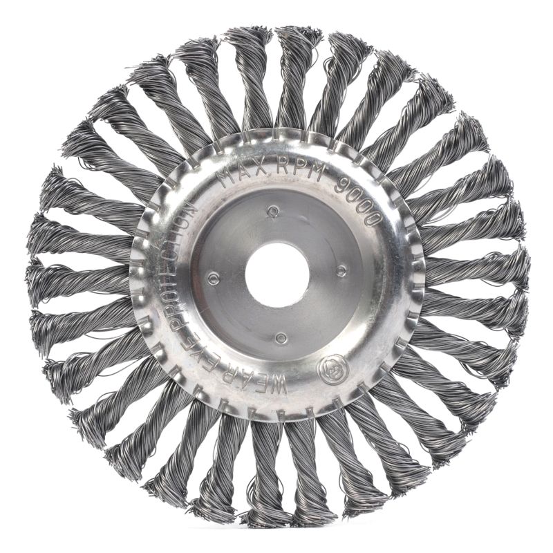 Щетка PATRIOT круглая, 180 мм, Х22,23 мм