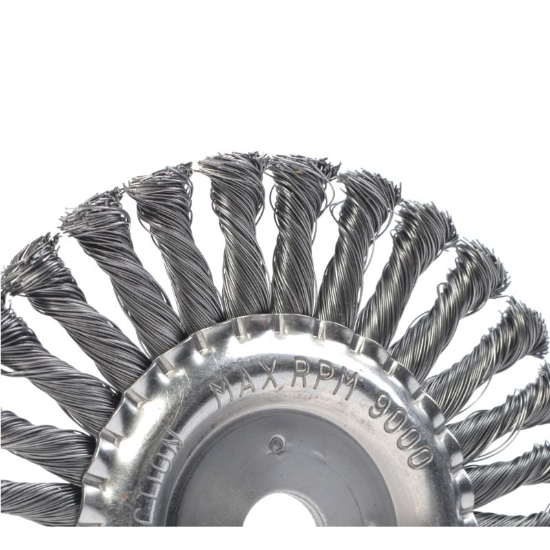 Щетка PATRIOT круглая, 180 мм, Х22,23 мм - изображение 2