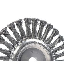 Щетка PATRIOT круглая, 180 мм, Х22,23 мм - изображение 6