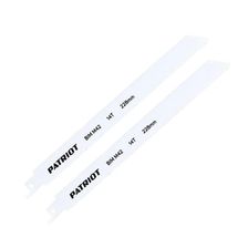 Полотно пильное PATRIOT для сабельной пилы, по металлу 228*19*0.92мм*14T 2 шт. - изображение 6