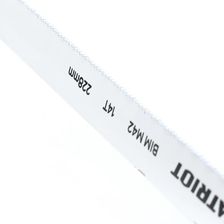 Полотно пильное PATRIOT для сабельной пилы, по металлу 228*19*0.92мм*14T 2 шт. - изображение 7