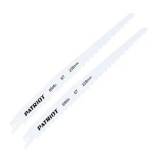 Полотно пильное PATRIOT для сабельной пилы, по дереву 228*19*1.27мм*6T 2 шт. - изображение 6
