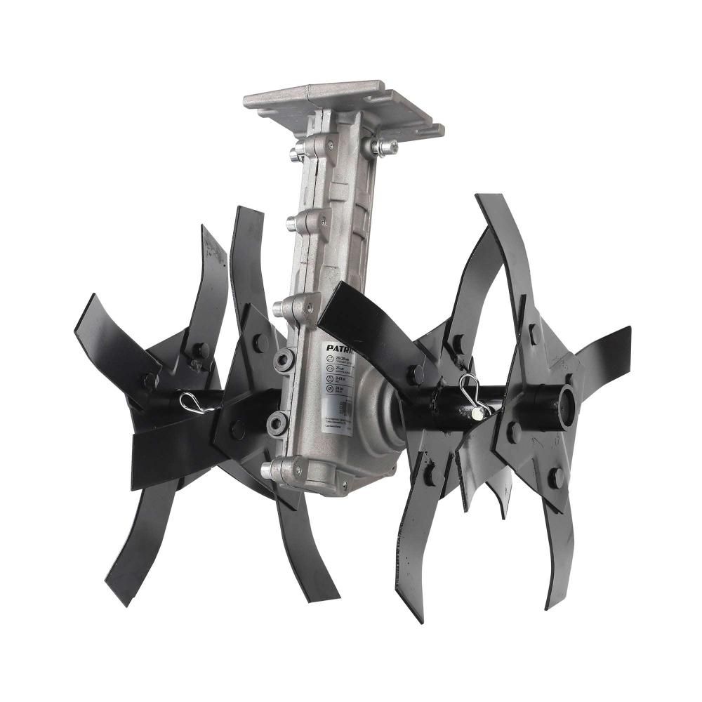 Насадка-культиватор PATRIOT для бензотриммеров, ширина 25см