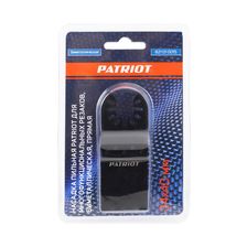 Насадка пильная PATRIOT для многофункциональных резаков, биметаллическая, прямая, 34*40 мм - изображение 8