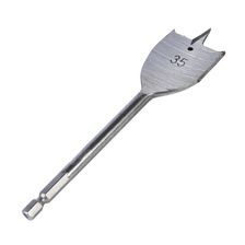 Сверло PATRIOT по дереву перовое 35х150 мм, 1 шт - изображение 6