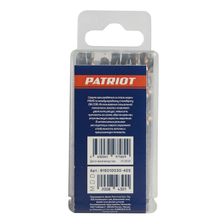 Сверло PATRIOT по металлу 4,5 мм, упаковка 10шт - изображение 6