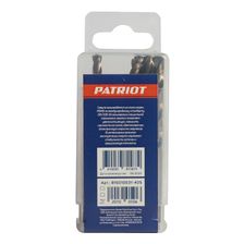Сверло PATRIOT по металлу 5,0 мм, упаковка 10шт - изображение 6