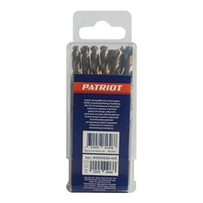 Сверло PATRIOT по металлу 6,0 мм, упаковка 10шт - изображение 6