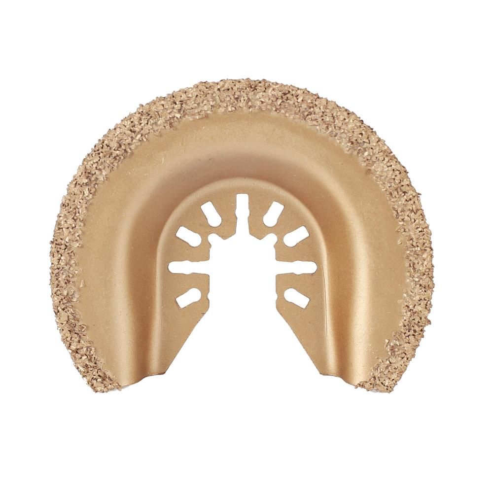 Насадка шлифовальная PATRIOT для многофункциональных резаков, полукруглая, 65 мм - изображение 3