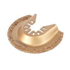 Насадка шлифовальная PATRIOT для многофункциональных резаков, полукруглая, 65 мм - изображение 7