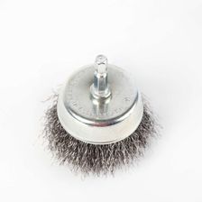 Щетка PATRIOT чашеобразная для дрели, 65 мм НЕХ, жесткая, металлическая - изображение 7