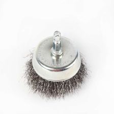 Щетка PATRIOT чашеобразная для дрели, 75 мм НЕХ, жесткая, металлическая - изображение 7