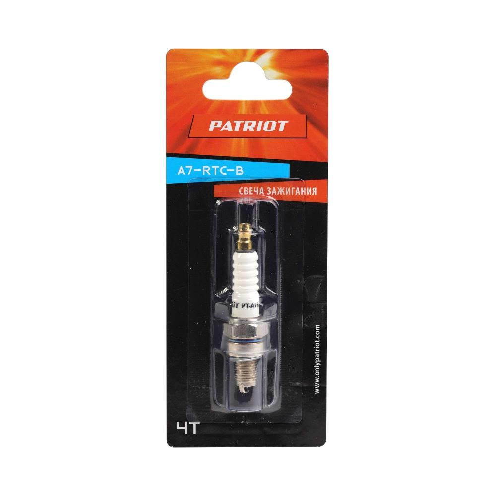 Свеча зажигания PATRIOT А7RTC-B для инверторных генераторов PATRIOT GP2000i, GP2700i, GP3000i, GP300 - изображение 3