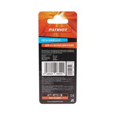 Свеча зажигания PATRIOT А7RTC-B для инверторных генераторов PATRIOT GP2000i, GP2700i, GP3000i, GP300 - изображение 8