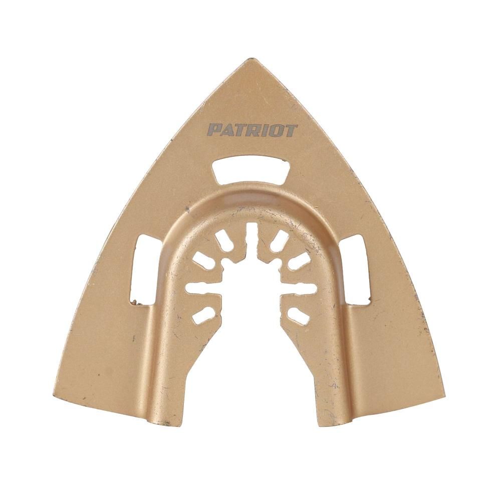 Насадка шлифовальная PATRIOT для многофункциональных резаков, 80 мм - изображение 2