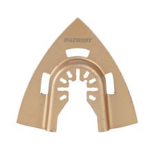 Насадка шлифовальная PATRIOT для многофункциональных резаков, 80 мм - изображение 8