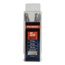 Сверло PATRIOT по металлу 9,0 мм, упаковка 5шт - изображение 5