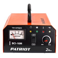 Зарядное устройство PATRIOT BCI-10 M, 10А, для 6/12В, автомобильная зарядка для аккумуляторов - изображение 8