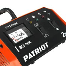 Зарядное устройство PATRIOT BCI-10A, 10А, 150 А*ч, зарядка для аккумуляторов - изображение 9