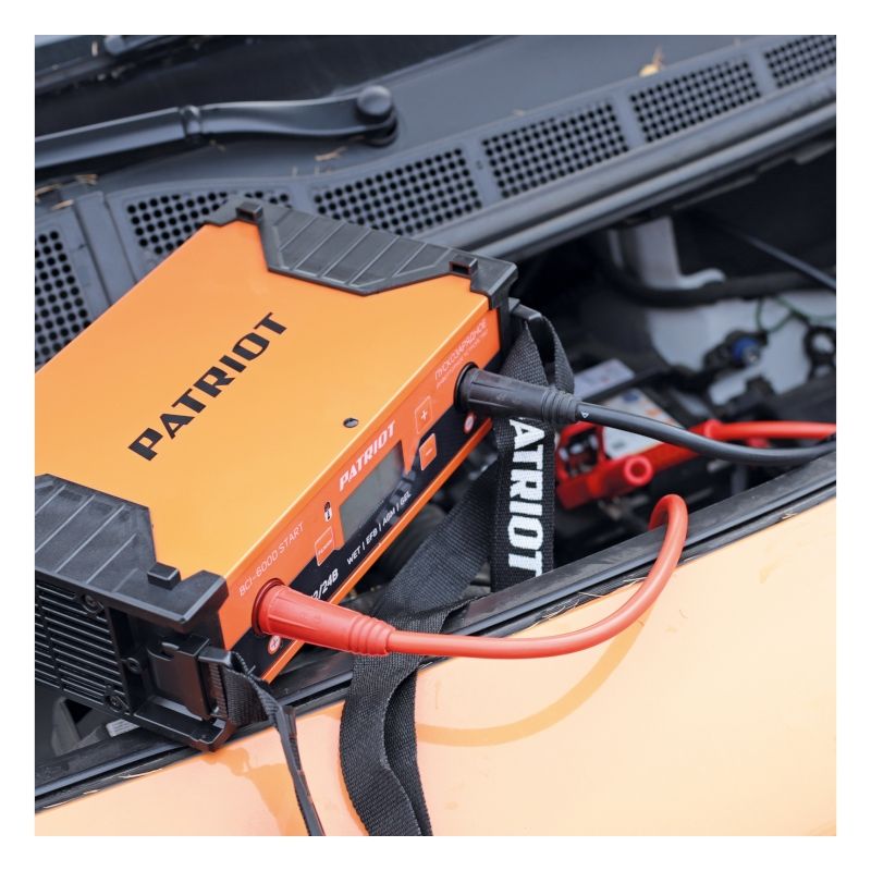 Пускозарядное инверторное устройство PATRIOT BCI-150D-Start - изображение 8