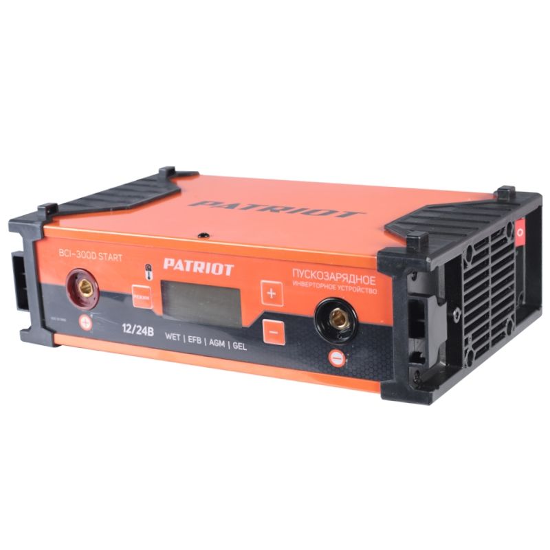 Пускозарядное инверторное устройство PATRIOT BCI-300D-Start