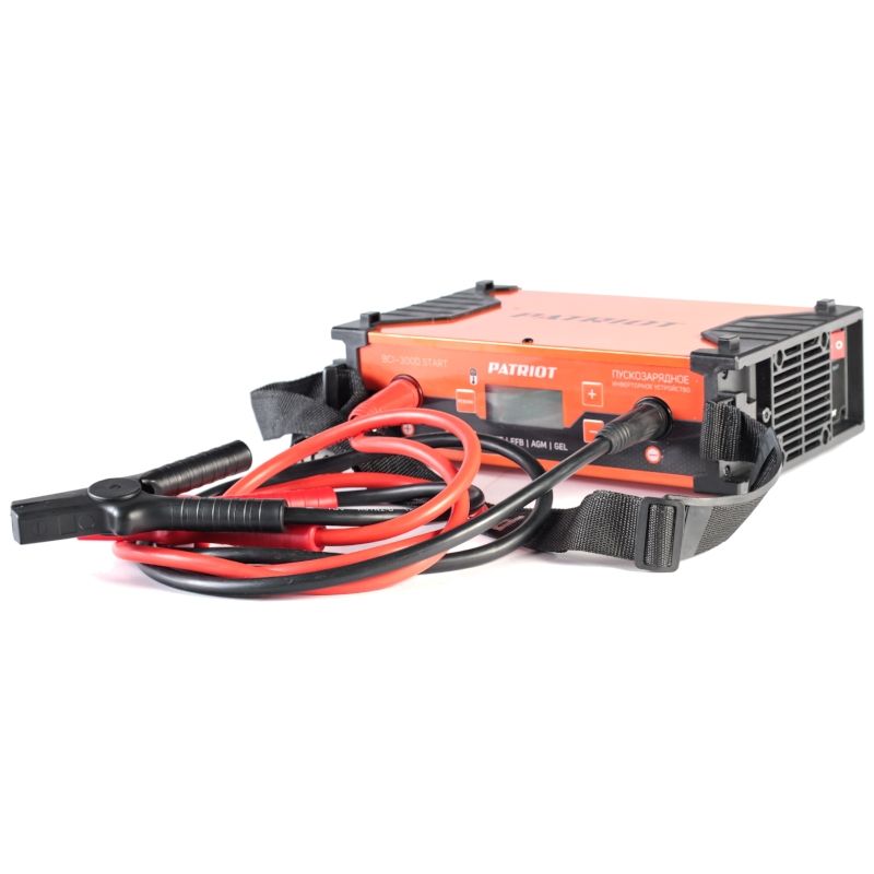 Пускозарядное инверторное устройство PATRIOT BCI-300D-Start - изображение 8