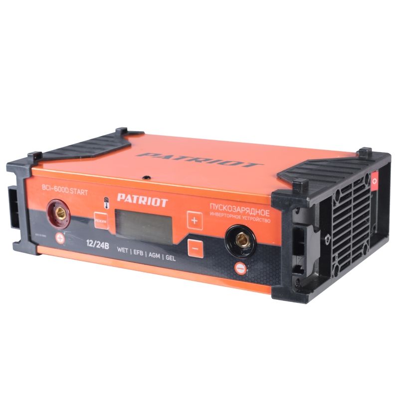 Пускозарядное инверторное устройство PATRIOT BCI-600D-Start