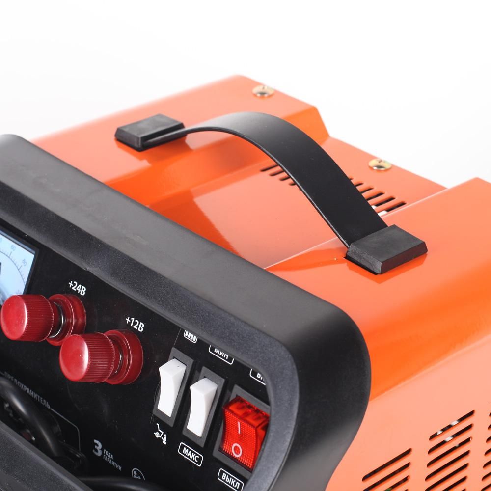 Пускозарядное устройство PATRIOT BCT-50 Start, 50А, 550Ач, зарядное устройство для акб - изображение 3