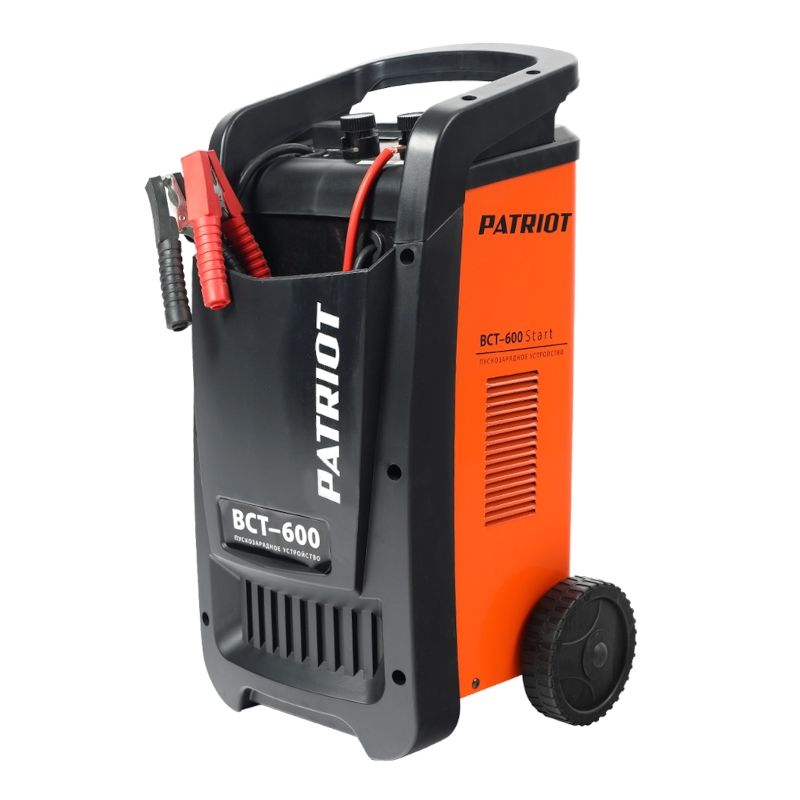 Пускозарядное устройство PATRIOT BCT-600 Start - изображение 2